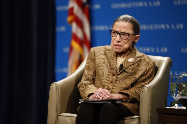 Ruth bader ginsburg sick cheap